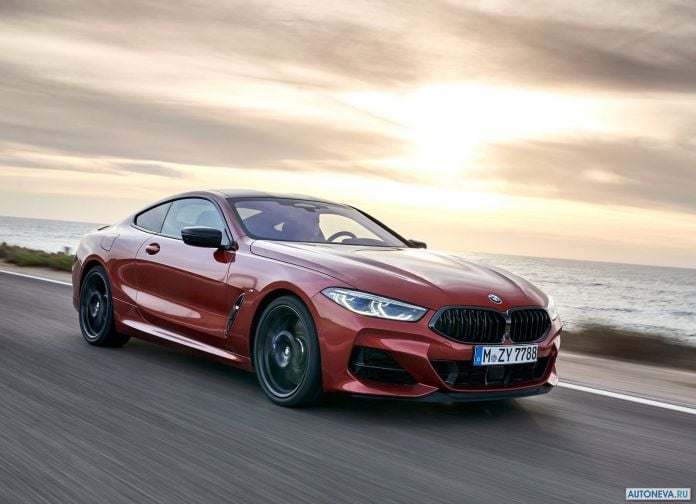 2019 BMW 8-series Coupe - фотография 60 из 240