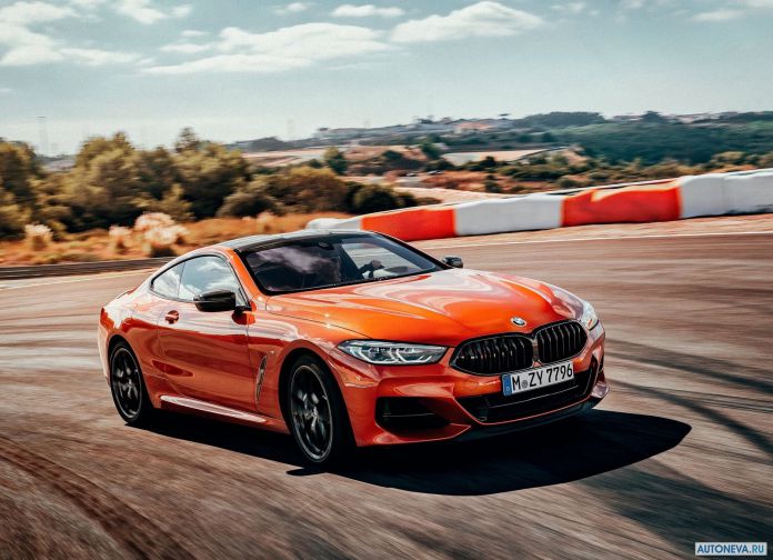 2019 BMW 8-series Coupe - фотография 64 из 240 2019 BMW 8-series Coupe - фотография 64 из 240