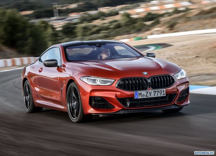 2019 BMW 8-series Coupe - фотография 67 из 240