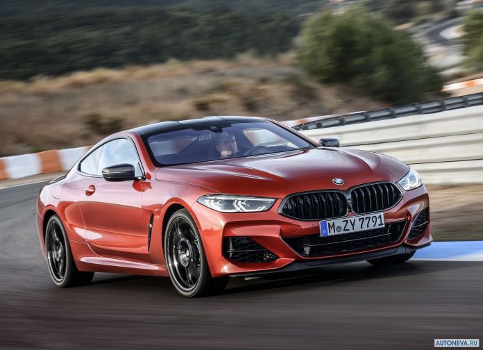 2019 BMW 8-series Coupe - фотография 68 из 240