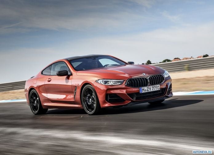 2019 BMW 8-series Coupe - фотография 69 из 240