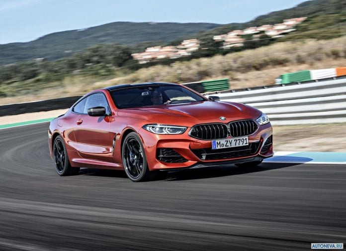 2019 BMW 8-series Coupe - фотография 70 из 240