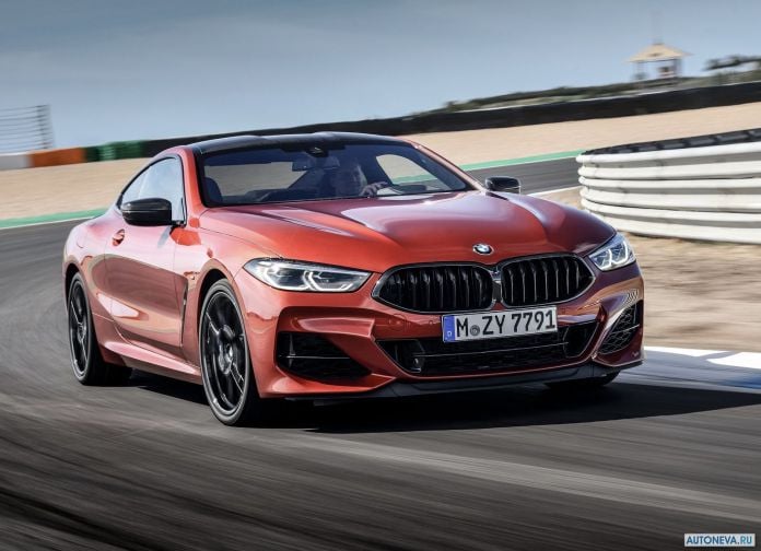 2019 BMW 8-series Coupe - фотография 74 из 240