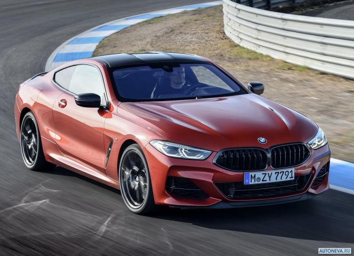 2019 BMW 8-series Coupe - фотография 78 из 240