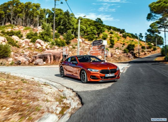 2019 BMW 8-series Coupe - фотография 80 из 240 2019 BMW 8-series Coupe - фотография 80 из 240
