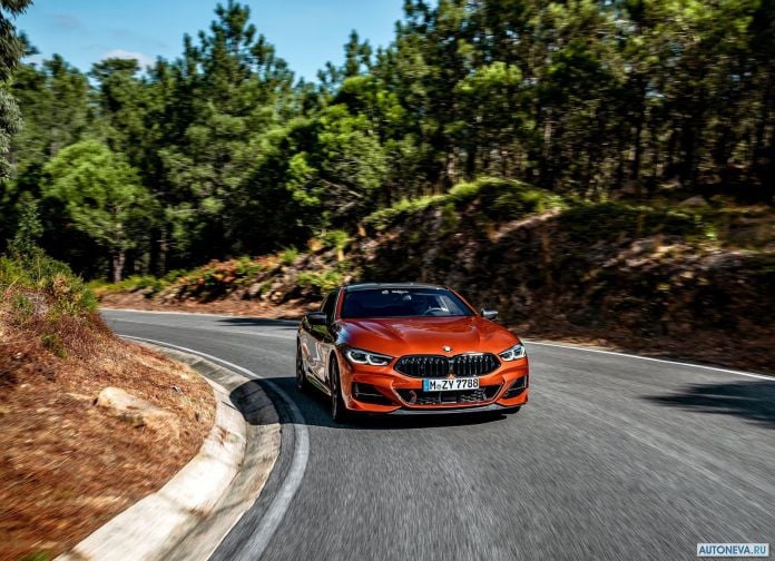 2019 BMW 8-series Coupe - фотография 81 из 240 2019 BMW 8-series Coupe - фотография 81 из 240