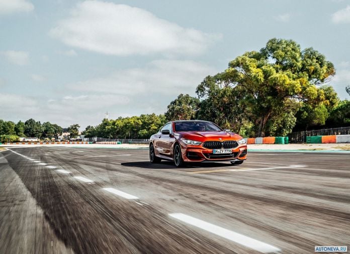 2019 BMW 8-series Coupe - фотография 82 из 240