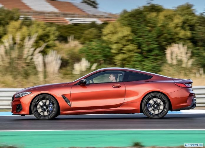 2019 BMW 8-series Coupe - фотография 92 из 240