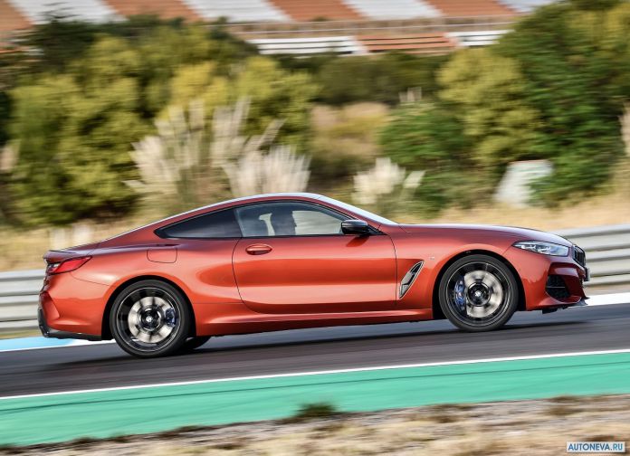 2019 BMW 8-series Coupe - фотография 93 из 240