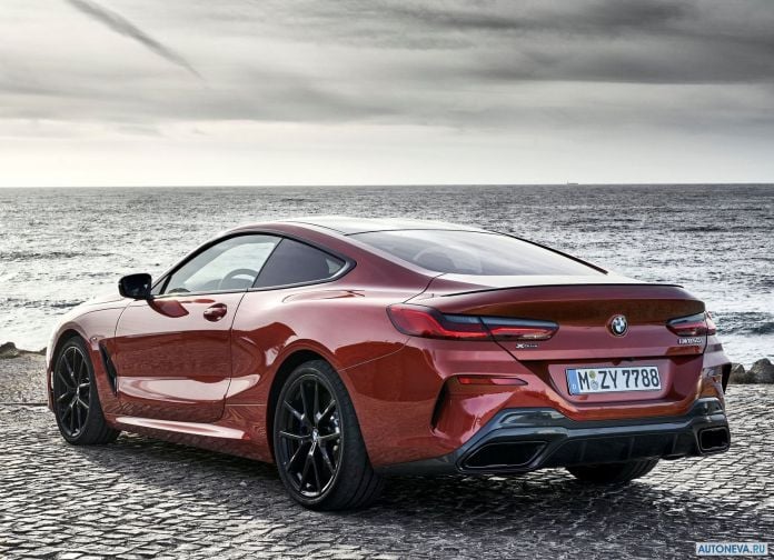 2019 BMW 8-series Coupe - фотография 95 из 240