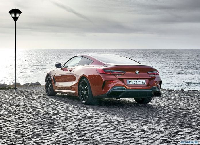 2019 BMW 8-series Coupe - фотография 98 из 240
