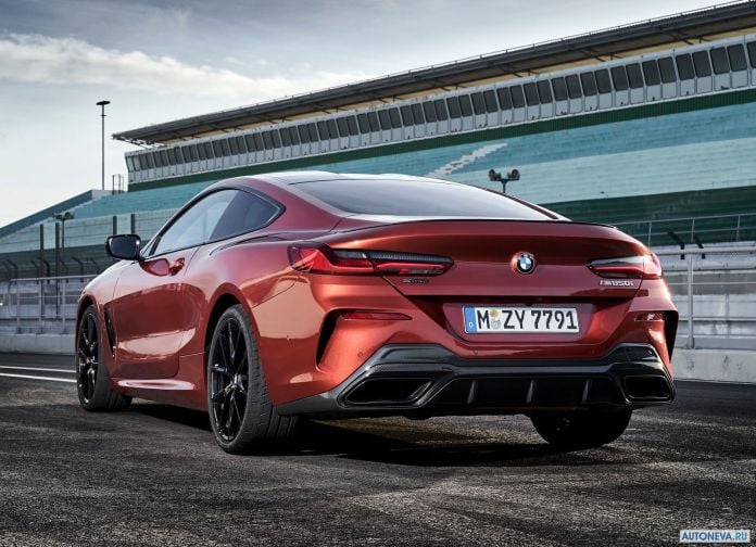 2019 BMW 8-series Coupe - фотография 99 из 240