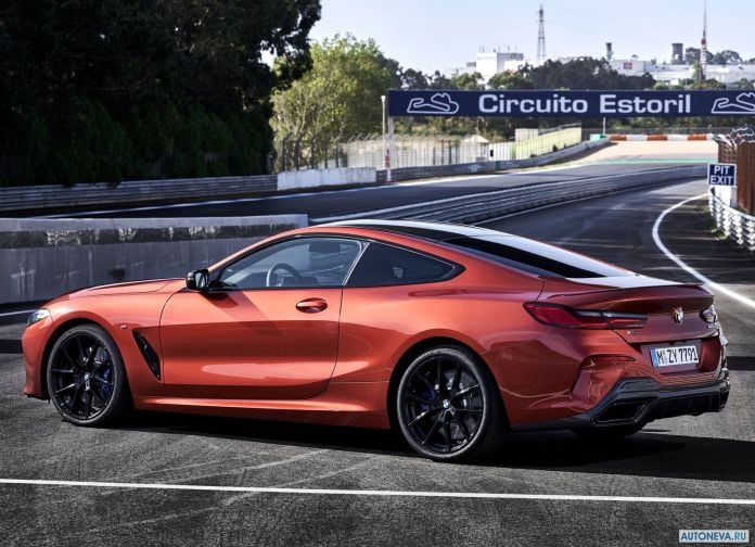 2019 BMW 8-series Coupe - фотография 100 из 240