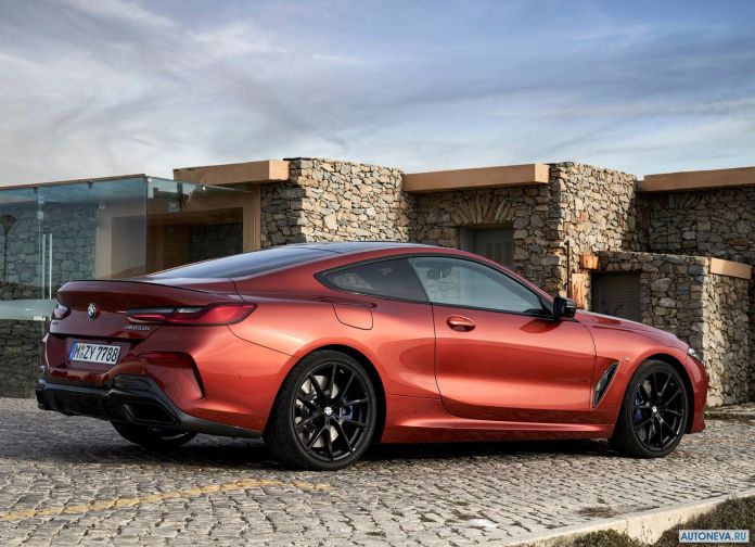 2019 BMW 8-series Coupe - фотография 102 из 240