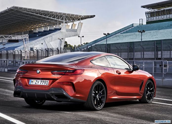 2019 BMW 8-series Coupe - фотография 103 из 240