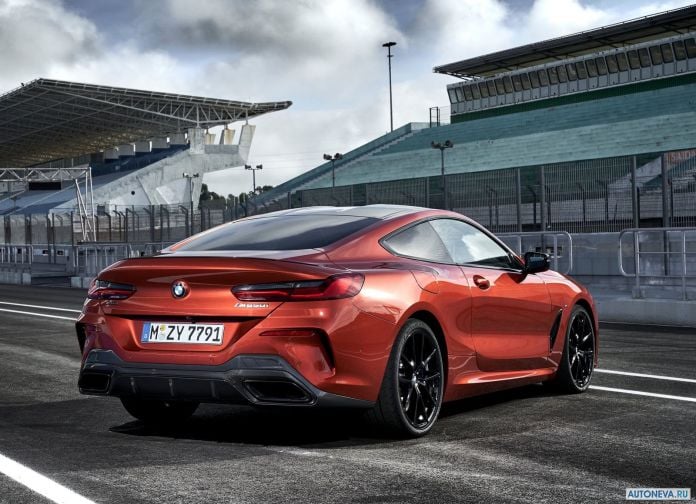 2019 BMW 8-series Coupe - фотография 104 из 240