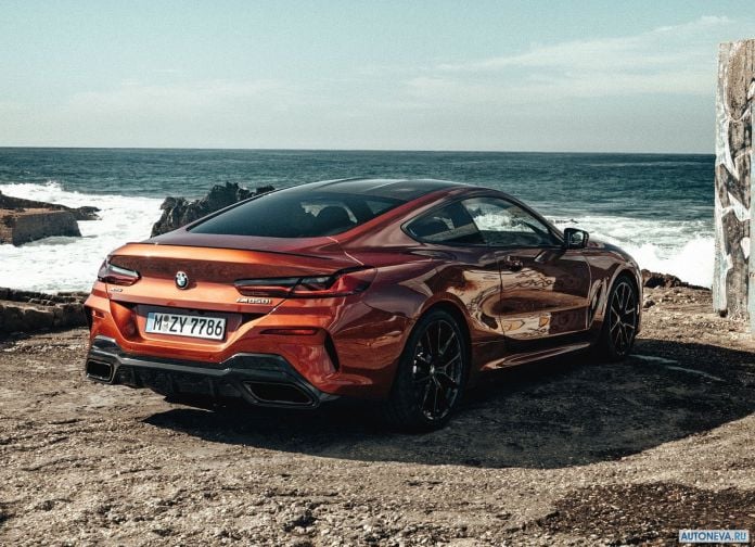 2019 BMW 8-series Coupe - фотография 109 из 240