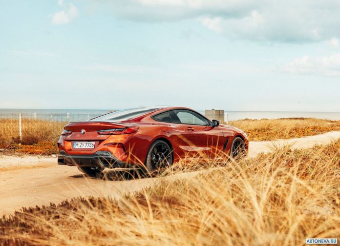 2019 BMW 8-series Coupe - фотография 110 из 240