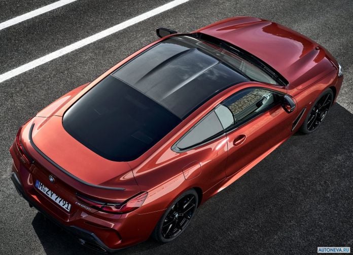 2019 BMW 8-series Coupe - фотография 111 из 240