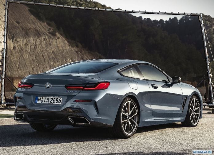 2019 BMW 8-series Coupe - фотография 112 из 240