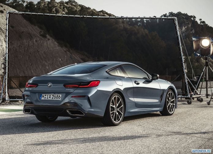 2019 BMW 8-series Coupe - фотография 113 из 240