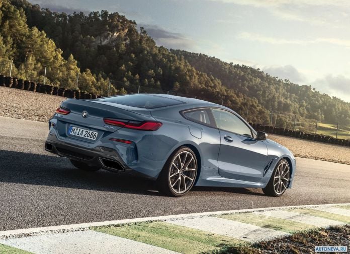 2019 BMW 8-series Coupe - фотография 115 из 240