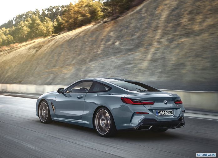 2019 BMW 8-series Coupe - фотография 120 из 240 2019 BMW 8-series Coupe - фотография 120 из 240