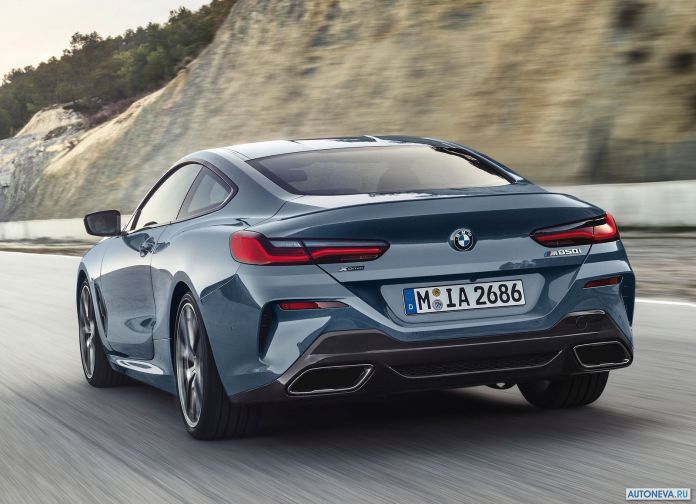 2019 BMW 8-series Coupe - фотография 122 из 240