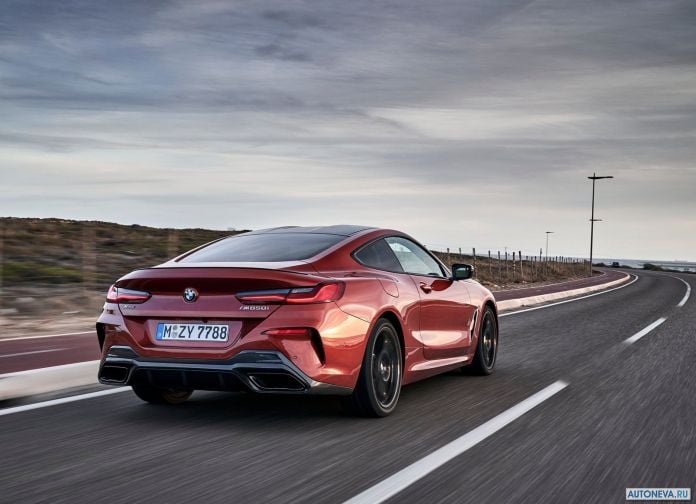 2019 BMW 8-series Coupe - фотография 126 из 240 2019 BMW 8-series Coupe - фотография 126 из 240