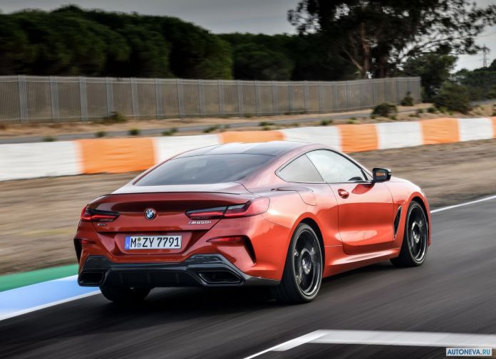 2019 BMW 8-series Coupe - фотография 128 из 240