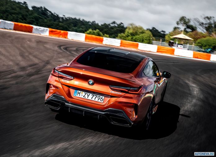 2019 BMW 8-series Coupe - фотография 129 из 240