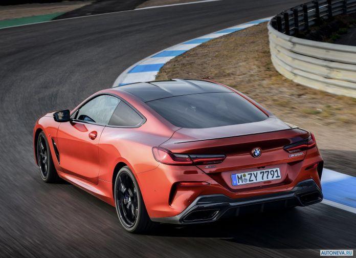 2019 BMW 8-series Coupe - фотография 131 из 240 2019 BMW 8-series Coupe - фотография 131 из 240