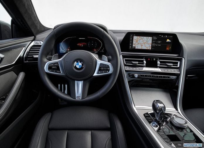 2019 BMW 8-series Coupe - фотография 174 из 240