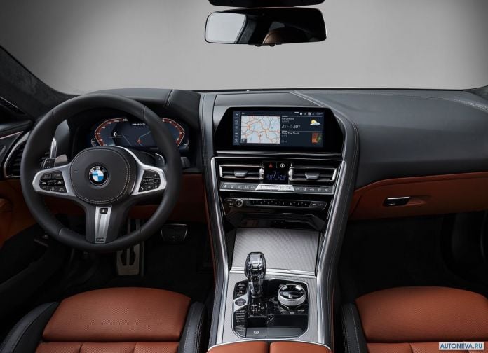 2019 BMW 8-series Coupe - фотография 176 из 240