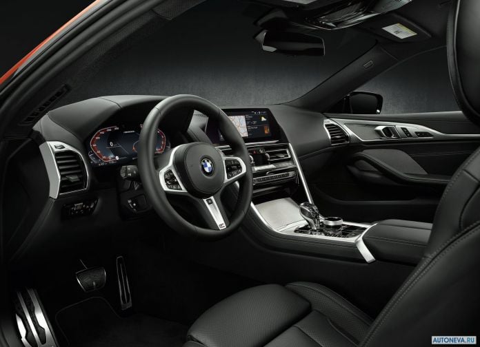 2019 BMW 8-series Coupe - фотография 178 из 240