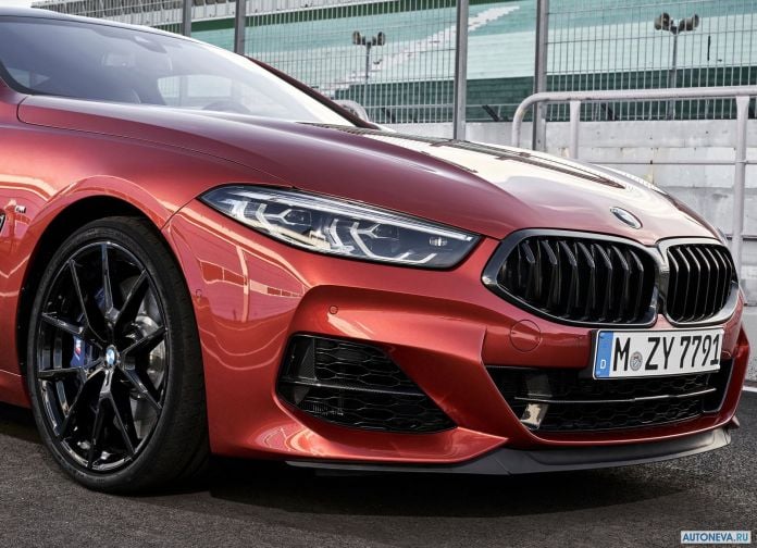 2019 BMW 8-series Coupe - фотография 207 из 240