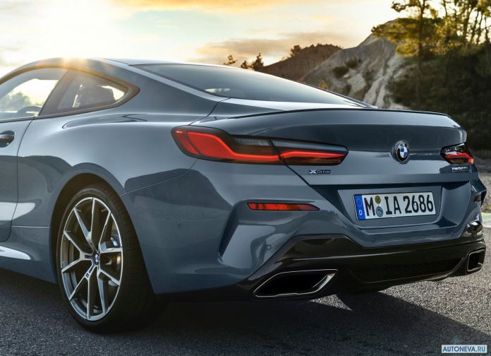 2019 BMW 8-series Coupe - фотография 210 из 240