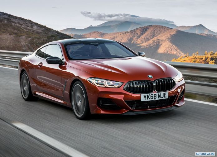 2019 BMW 8-series Coupe UK-version - фотография 7 из 70 2019 BMW 8-series Coupe UK-version - фотография 7 из 70