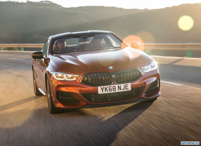 2019 BMW 8-series Coupe UK-version - фотография 9 из 70 2019 BMW 8-series Coupe UK-version - фотография 9 из 70