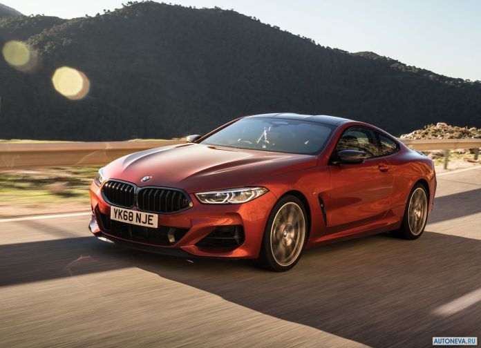 2019 BMW 8-series Coupe UK-version - фотография 10 из 70 2019 BMW 8-series Coupe UK-version - фотография 10 из 70