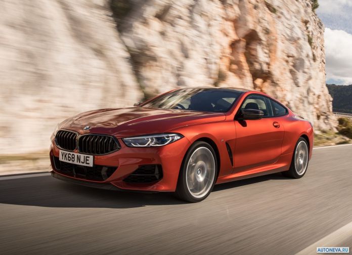 2019 BMW 8-series Coupe UK-version - фотография 11 из 70 2019 BMW 8-series Coupe UK-version - фотография 11 из 70