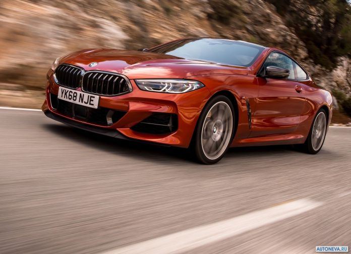2019 BMW 8-series Coupe UK-version - фотография 12 из 70 2019 BMW 8-series Coupe UK-version - фотография 12 из 70