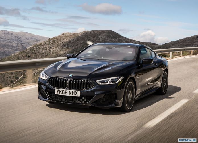2019 BMW 8-series Coupe UK-version - фотография 13 из 70