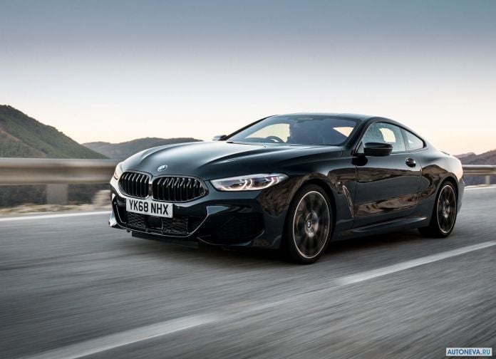 2019 BMW 8-series Coupe UK-version - фотография 14 из 70 2019 BMW 8-series Coupe UK-version - фотография 14 из 70