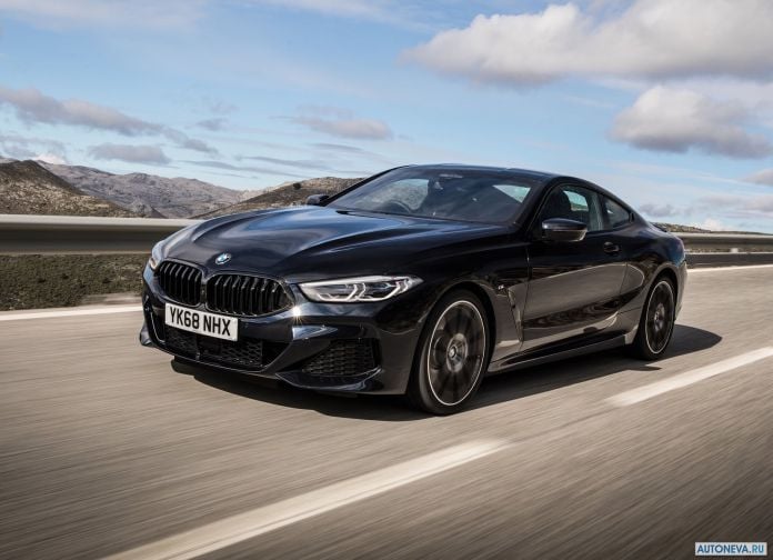 2019 BMW 8-series Coupe UK-version - фотография 15 из 70 2019 BMW 8-series Coupe UK-version - фотография 15 из 70