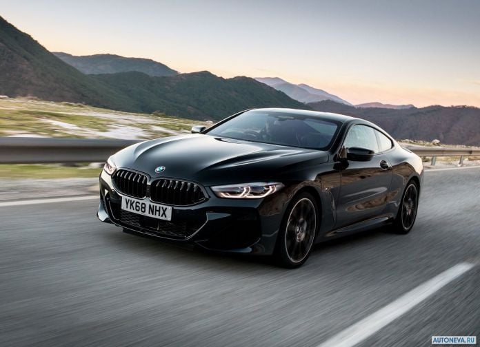 2019 BMW 8-series Coupe UK-version - фотография 16 из 70