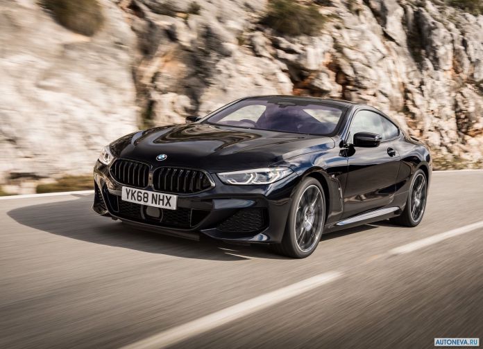 2019 BMW 8-series Coupe UK-version - фотография 18 из 70