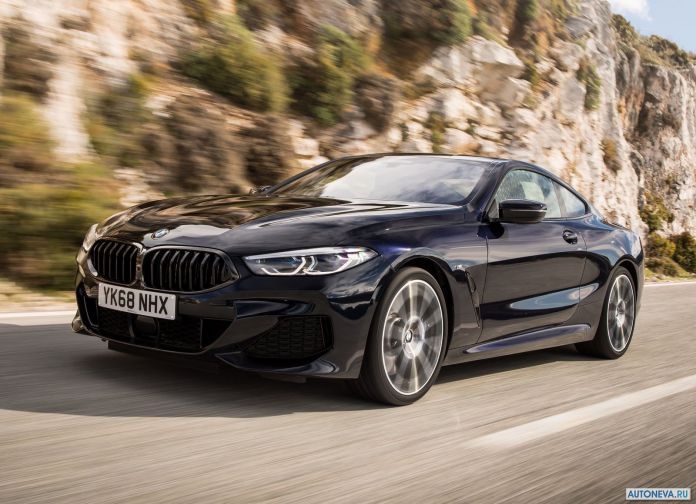 2019 BMW 8-series Coupe UK-version - фотография 19 из 70 2019 BMW 8-series Coupe UK-version - фотография 19 из 70
