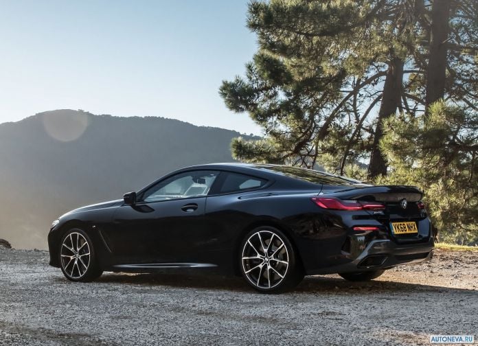 2019 BMW 8-series Coupe UK-version - фотография 26 из 70 2019 BMW 8-series Coupe UK-version - фотография 26 из 70