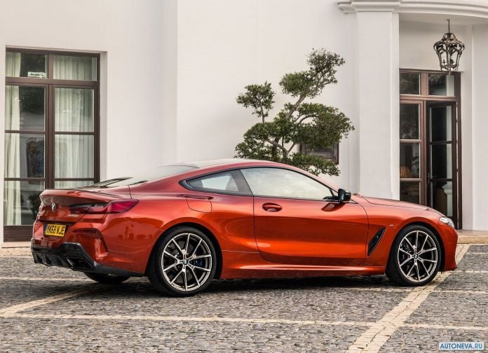 2019 BMW 8-series Coupe UK-version - фотография 28 из 70